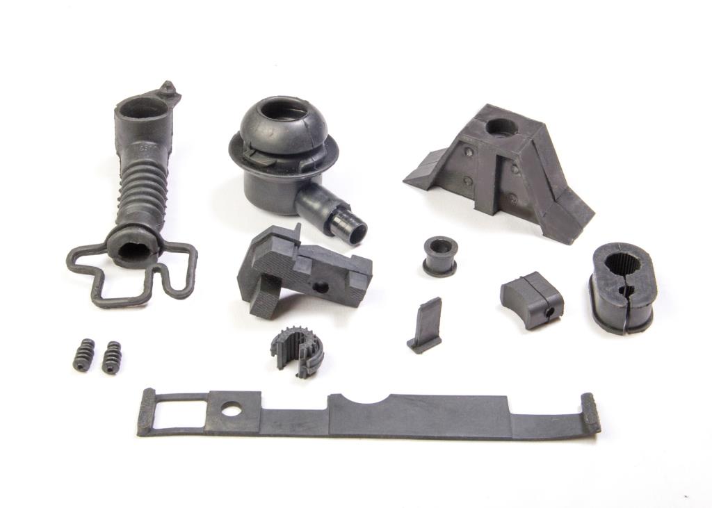 Molded Dense Rubber