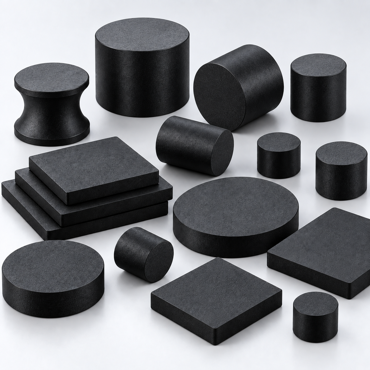 Anti-vibration mounts and pads